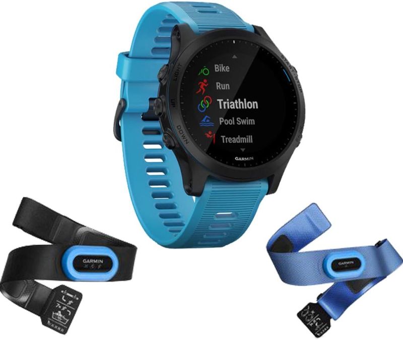 Photo 1 of 
Garmin Forerunner 945 Bundle, Premium GPS Running/Triathlon Smartwatch with Music, Blue