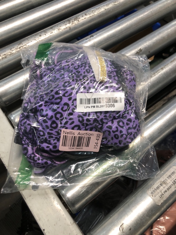 Photo 1 of (BAGGED) (USED/FAIR) Toddler Girls Halloween Animal Outfit Toddler Cheetah Cat Outfits Fall Winter Leopard Outfit clothes- SIZE 6-7