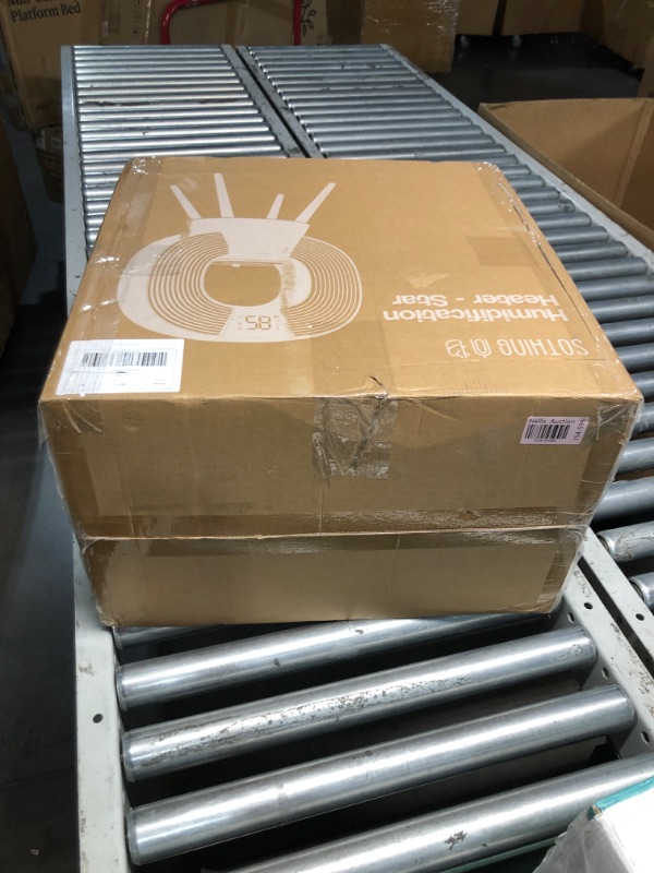Photo 1 of ***USED - LIKELY MISSING PARTS - UNABLE TO TEST***
Sothing Space Heater Humidifier Combo - Star 3-in-1 Electric Heaters for Indoor Use, Humidifier with Flame Light, Aesthetic Design, 1500W Space Heater Indoor Large Room, Sleep Mode for Bedroom, Office