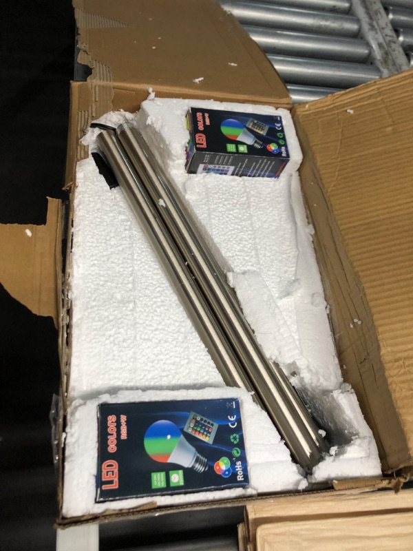Photo 1 of ***USED - MISSING REMOTE - OTHER PARTS LIKELY MISSING AS WELL - UNABLE TO TEST***
GyroVu 65“ Floor Lamp for Living Room, RGB Color Changing-2700K-6000K Led Floor Lamp Standing Lamp Corner Floor Lamp with Remote Control Modern Floor Lamp for Bedroom, Offic