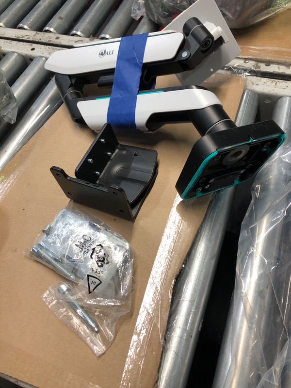 Photo 1 of WALI Heavy Duty Monitor Arm, Gaming Monitor Stand for Screen up to 49 inch, 44 lbs. Aluminum Ultrawide Monitor Mount for Samsung Odyssey G9 and More, Adjustable, Mounting Holes 75 and 100 (GAM001XL)