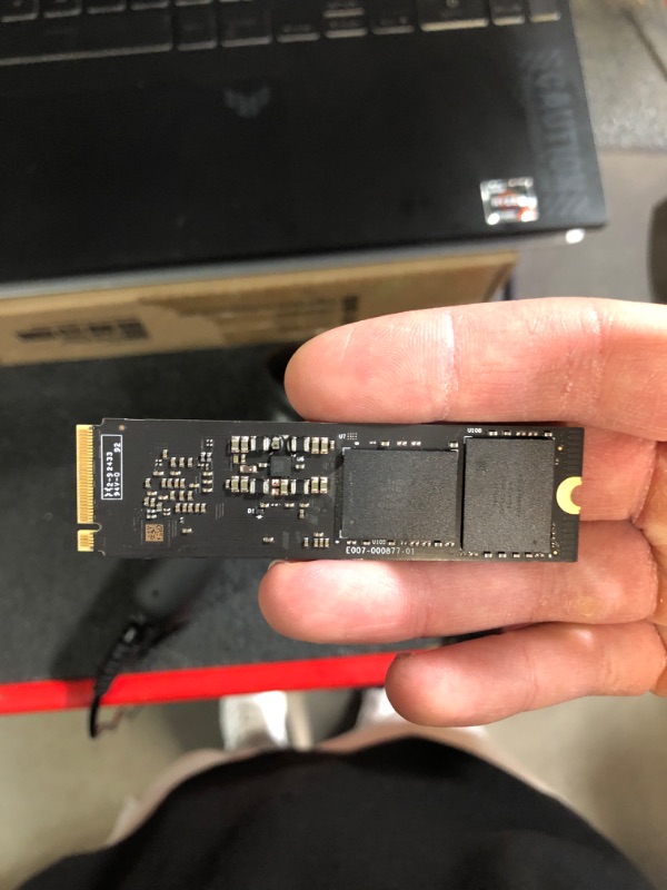 Photo 1 of (UNTESTED) (BAGGED) WD_BLACK 8TB SN850X NVMe Internal Gaming SSD Solid State Drive - Gen4 PCIe, M.2 2280, Up to 7,200 MB/s - WDS800T2X0E