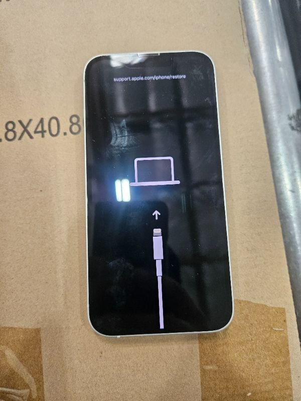 Photo 1 of ** Phone is stuck on support screen **
Apple iPhone 14, 512GB, Starlight - Unlocked (Renewed)