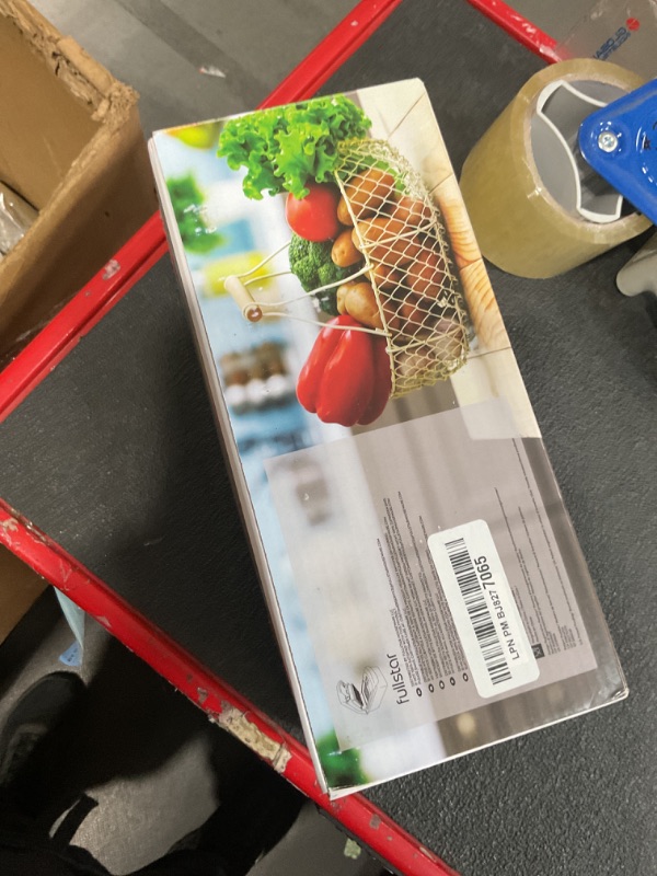 Photo 2 of Fullstar Vegetable Chopper - Food Chopper - Onion Chopper - Vegetable Slicer & Spiralizer - Veggie Chopper with Container - Kitchen Gadgets - Home Essentials - Kitchen Accessories (4 in 1, Gray/Green)