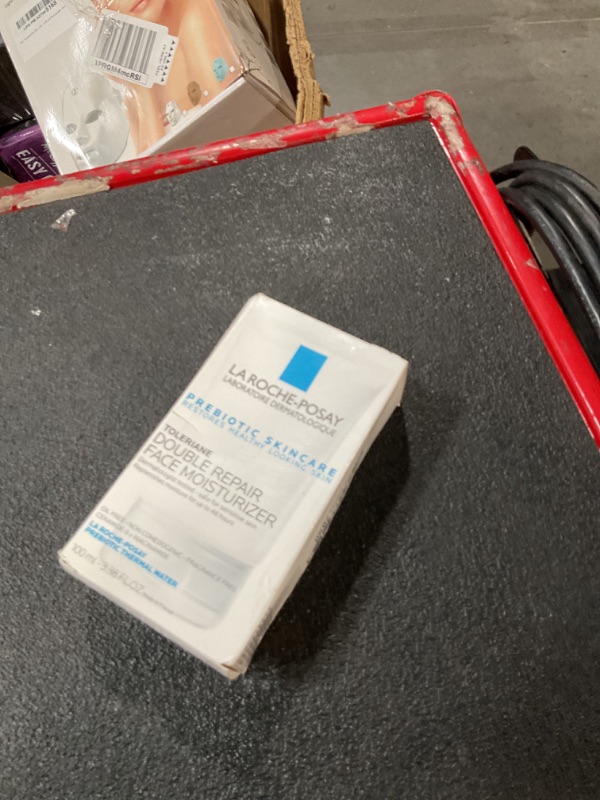 Photo 2 of La Roche-Posay Toleriane Double Repair Face Moisturizer | Daily Moisturizer Face Cream with Ceramide and Niacinamide for All Skin Types | Oil Free | Fragrance Free 3.38 Fl Oz (Pack of 1) Non SPF