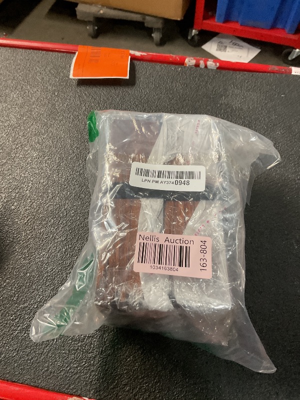 Photo 1 of TOPINCN Lunch Box Wooden Healthy Double Layer Rectangle Food Snacks Fruit Container for Office Picnic Sushi Bento