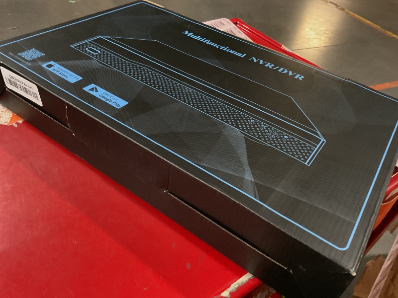 Photo 1 of DVR 8-Channel Hybrid Capability 5-in-1 Digital Video Recorder 5.0MP HD Security DVR Recorder AHD/Analog/TVI/CVBS/IP Security Camera System Video Surveillance