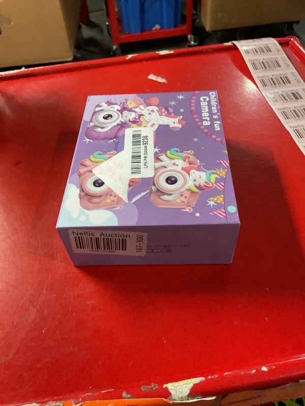 Photo 1 of (READ FULL POST) Kids Camera for 3-8 Years Old Toddlers Childrens Boys Girls Selfie Camera 20.0 MP HD 1080P IPS Screen Dual Digital Toy Camera for Kids Christmas Birthday Gifts
