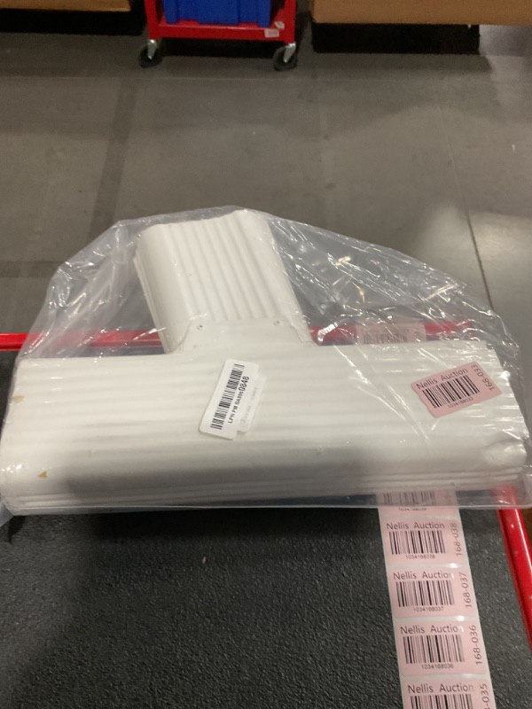 Photo 1 of Downspout Gutter Y Connector, rain gutter downspout extensions (One 3x4 Standard Right)