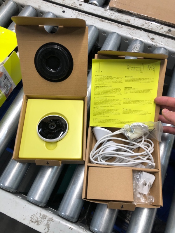 Photo 2 of (UNTESTED) Logitech Circle 2 Indoor/Outdoor Wired Home Security Camera Works with Alexa, HomeKit and Google, with Easy Setup, 1080p HD, 180° Wide-Angle, Night Vision, 2-Way Talk, Alerts, Free 24-Hours Storage