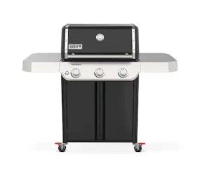 Photo 1 of (MISSING A WHEEL) Weber Genesis E-315 Black 3-Burner Liquid Propane Gas Grill (truck or trailer pickup)
