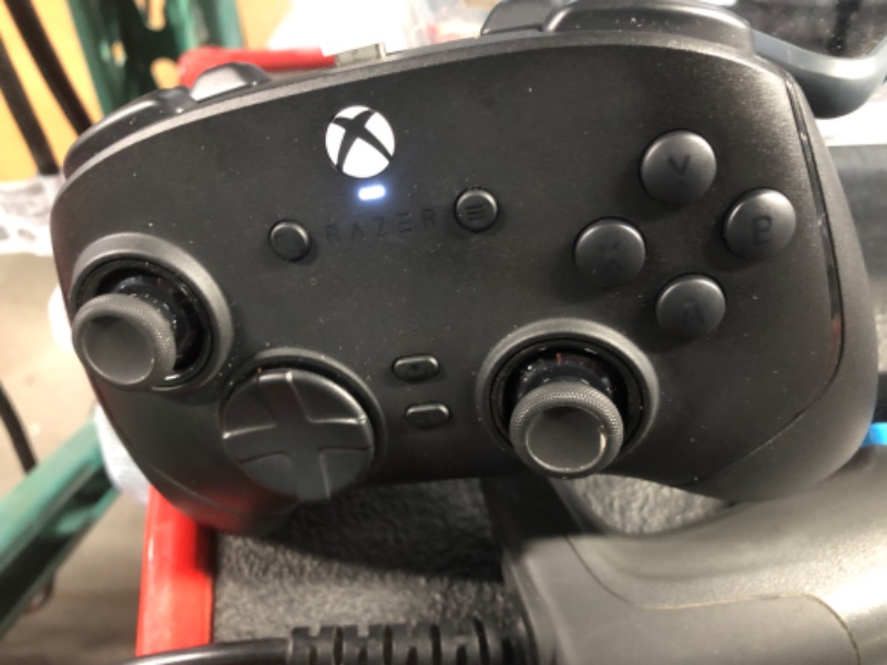 Photo 1 of Razer Wolverine V3 Tournament Edition Wired Gaming Controller: Licensed for Xbox Series X|S, Xbox One, Windows PC - 6 Remappable Buttons - Fast Triggers - USB-C Cable - Wired Tournament Mode - Black