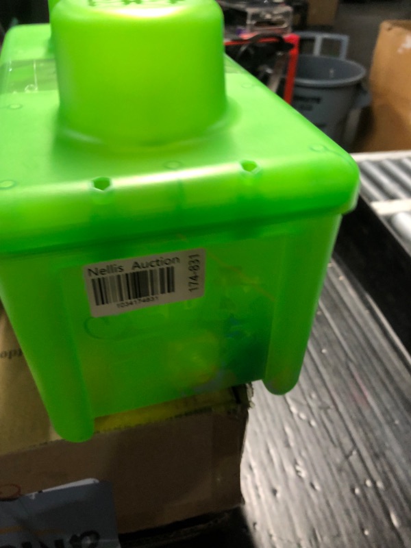 Photo 1 of Jelly Blox Stash 'N Stack 2-in-1 Storage Case Including 30 Blocks | Toddler & Preschool Building Blocks Kids Can Squeeze & Stretch | Safety Tested & Ouch-Free | Tactile, Sensory Play Toy for Ages 2+