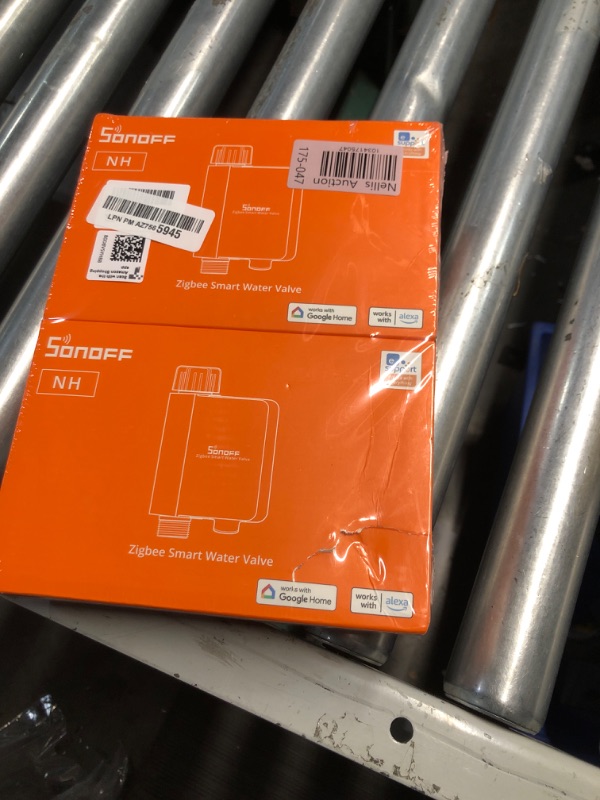 Photo 1 of SONOFF Sprinkler Timer Zigbee 3.0, Smart Sprinkler Controller Compatible with Alexa and Google Home, Automate Irrigation Timer, Water Timer for Garden Hose Outdoor Lawn Pool Watering, SWV-NH (2)