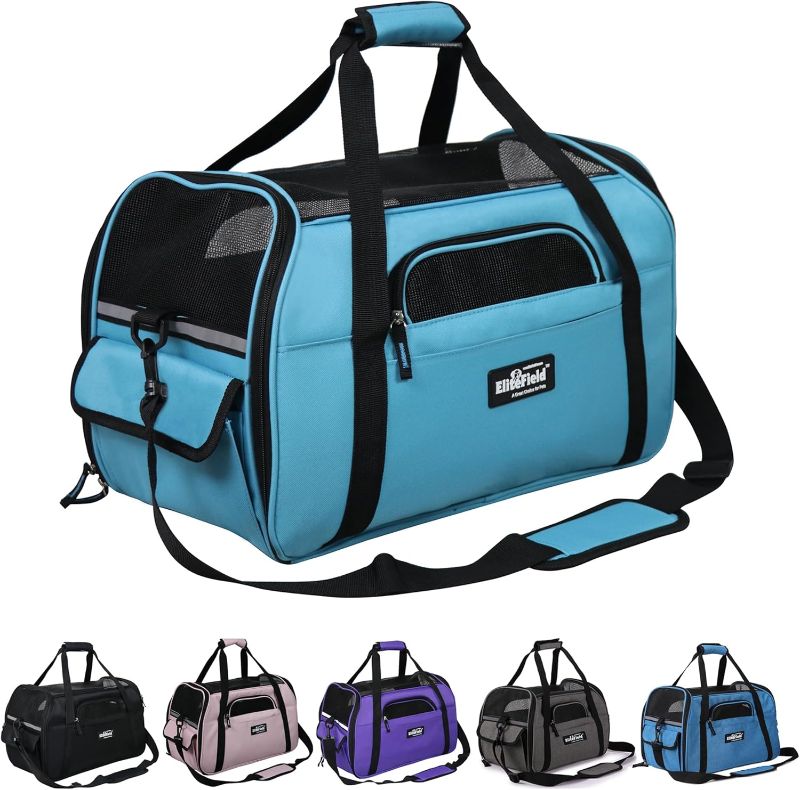 Photo 1 of *** PHOTO FOR REFERENCE ONLY ***EliteField Soft Sided Pet Carrier (3 Year Warranty, Airline Approved), Multiple Sizes and Colors Available ** small***