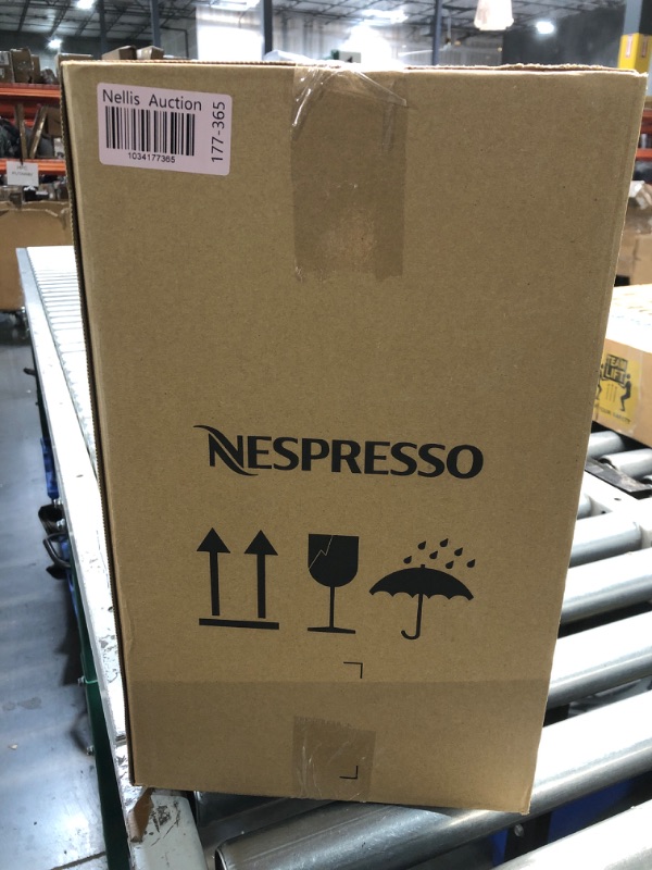 Photo 4 of 
Nespresso Vertuo Plus Deluxe Coffee and Espresso Maker by Breville, Black