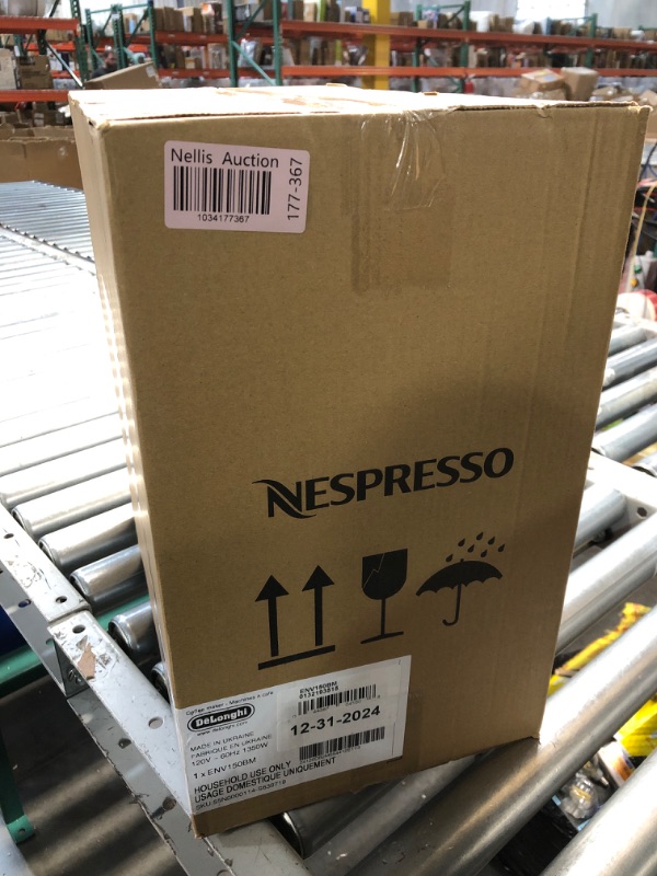 Photo 4 of 
Nespresso Vertuo Plus Deluxe Coffee and Espresso Maker by Breville, Black