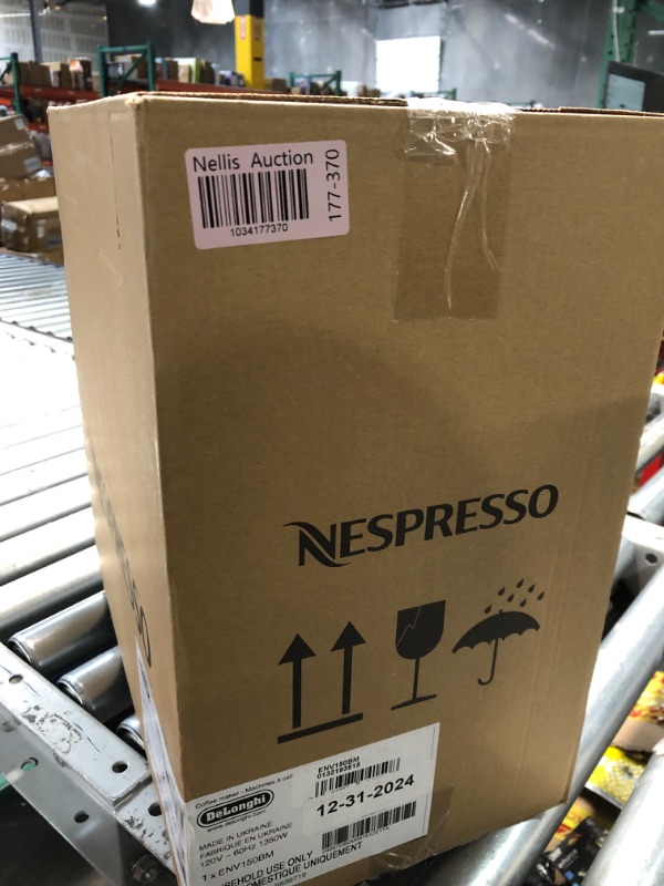 Photo 4 of 
Nespresso Vertuo Plus Deluxe Coffee and Espresso Maker by Breville, Black