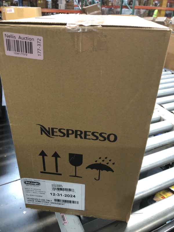 Photo 4 of 
Nespresso Vertuo Plus Deluxe Coffee and Espresso Maker by Breville, Black