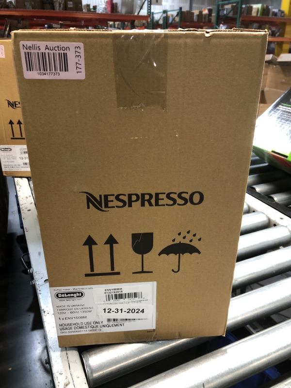 Photo 4 of 
Nespresso Vertuo Plus Deluxe Coffee and Espresso Maker by Breville, Black