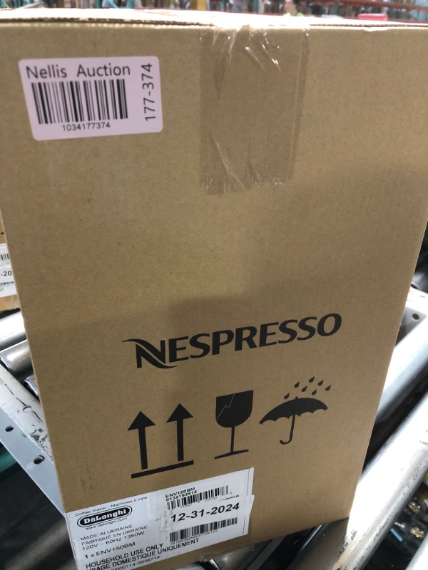 Photo 4 of 
Nespresso Vertuo Plus Deluxe Coffee and Espresso Maker by Breville, Black