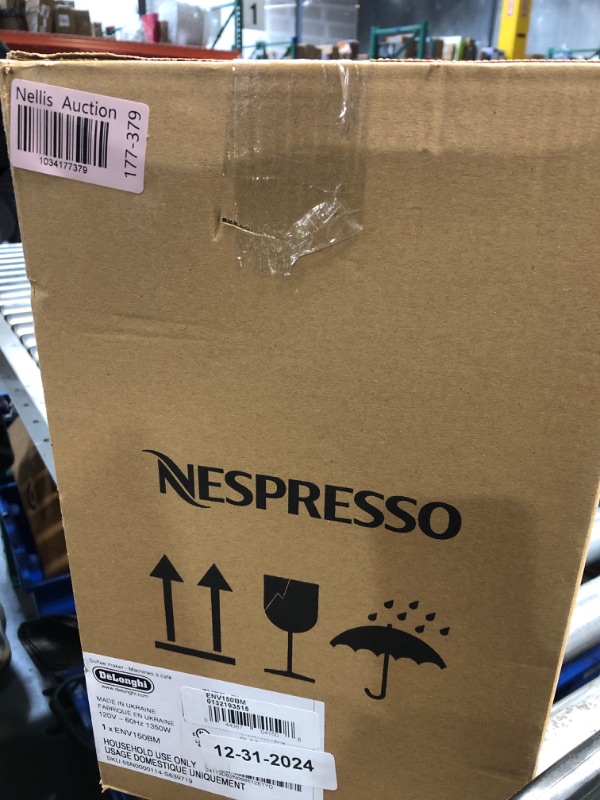 Photo 2 of 
Nespresso Vertuo Plus Deluxe Coffee and Espresso Maker by Breville, Black