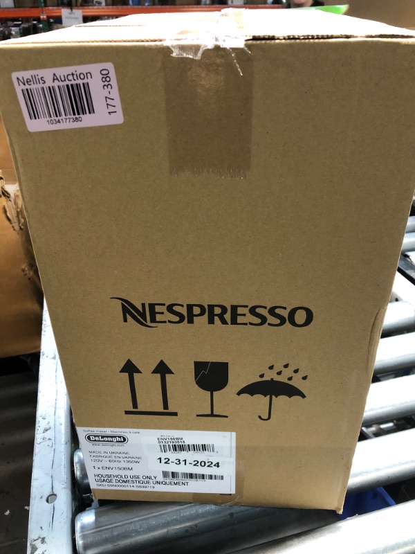 Photo 4 of 
Nespresso Vertuo Plus Deluxe Coffee and Espresso Maker by Breville, Black