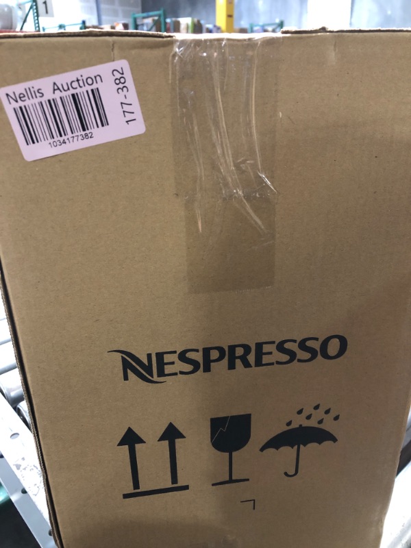 Photo 4 of 
Nespresso Vertuo Plus Deluxe Coffee and Espresso Maker by Breville, Black