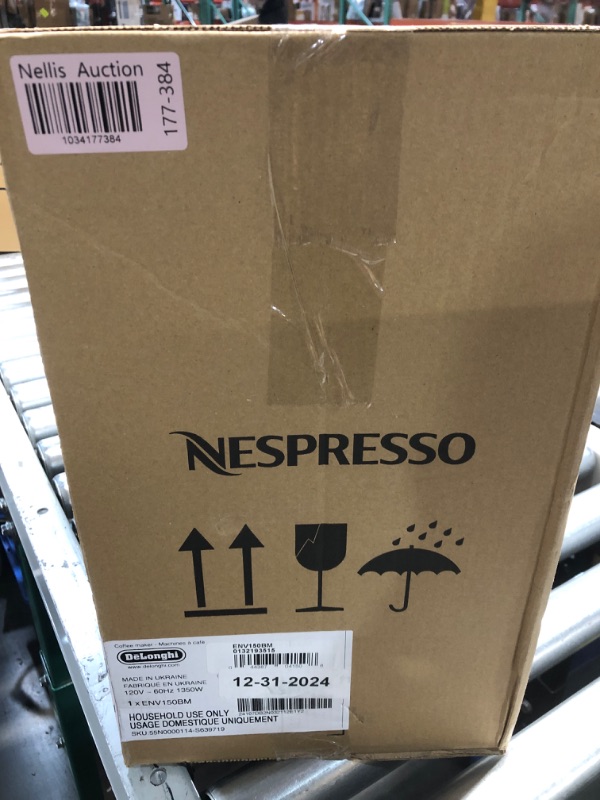 Photo 4 of 
Nespresso Vertuo Plus Deluxe Coffee and Espresso Maker by Breville, Black