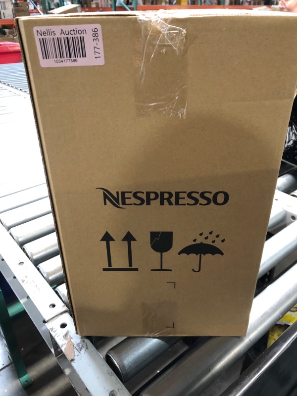 Photo 4 of 
Nespresso Vertuo Plus Deluxe Coffee and Espresso Maker by Breville, Black