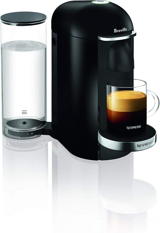 Photo 1 of 
Nespresso Vertuo Plus Deluxe Coffee and Espresso Maker by Breville, Black