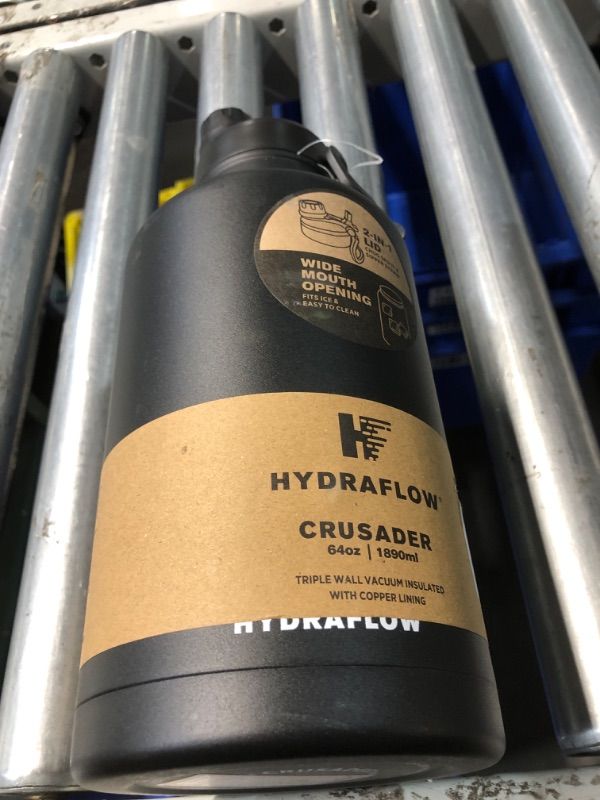 Photo 2 of (READ FULL POST) Hydraflow Crusader 64 oz. Growler Bottle