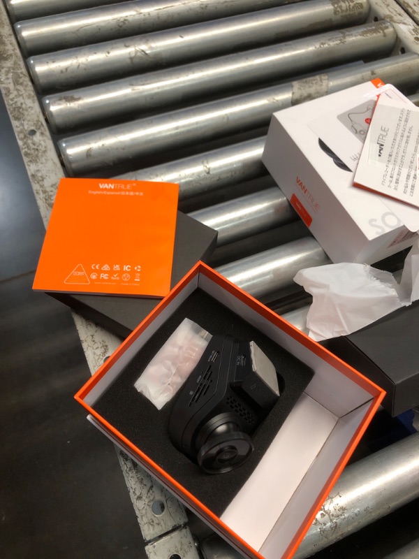 Photo 2 of Vantrue S1 Pro 2.7K Front and Rear 5G WiFi Dual Dash Cam, STARVIS 2 HDR Night Vision, LTE Support, 1440P 60FPS Hidden Dash Camera for Cars, GPS, Voice Control, 24/7 Parking Mode, Support 512GB Max