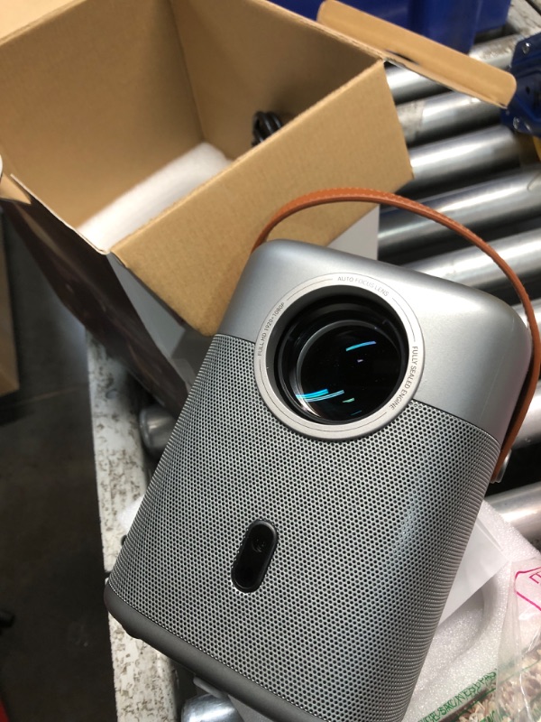 Photo 4 of [2024 Newest Auto Focus & Keystone] Projector with WiFi 6 and Bluetooth 5.2, ALVAR Portable Outdoor Projector 4K, Super Low Noise, Dust-Proof, 50% Zoom, 600 ANSI Native 1080P Proyector TV Stick PPT