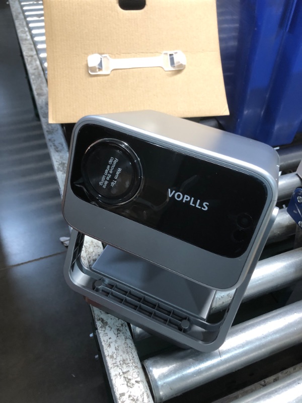 Photo 3 of [Netflix Officially and AI Auto Focus] VOPLLS 4K Projector with WiFi and Bluetooth