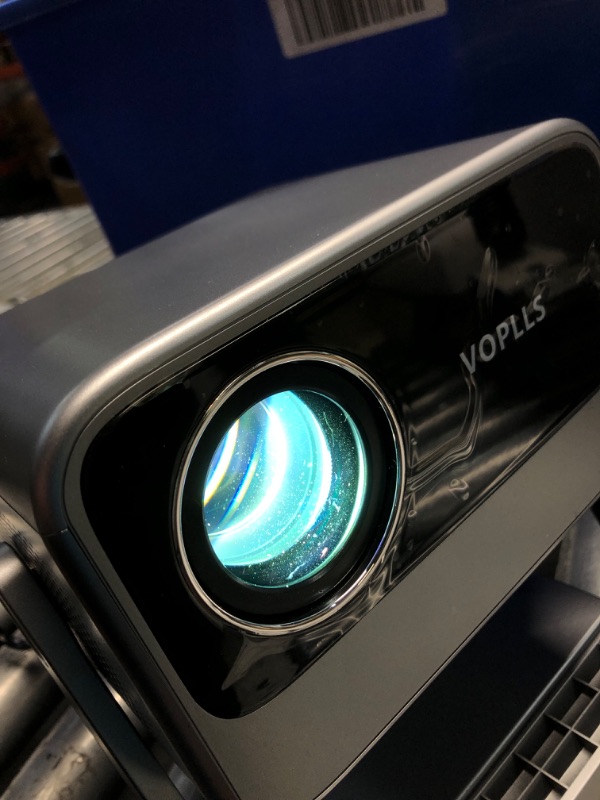 Photo 5 of [Netflix Officially and AI Auto Focus] VOPLLS 4K Projector with WiFi and Bluetooth