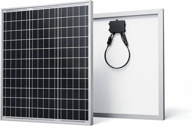 Photo 1 of ***SEE NOTES BEFORE BIDDING***
Renogy 30 Watt 12 Volt Monocrystalline Solar Panel (Compact Design)