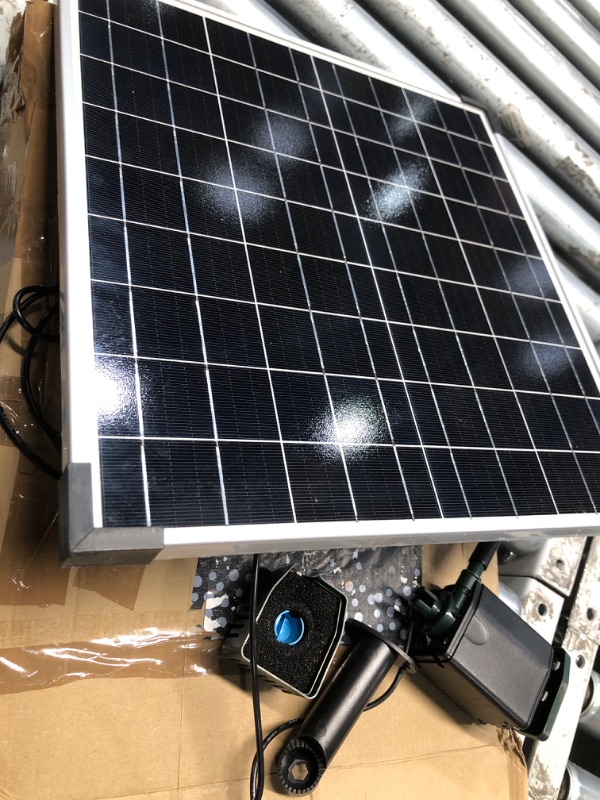 Photo 2 of ***SEE NOTES BEFORE BIDDING***
Renogy 30 Watt 12 Volt Monocrystalline Solar Panel (Compact Design)