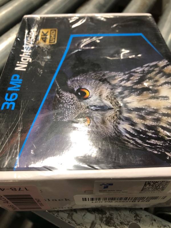 Photo 2 of ***FACTORY SEALED***HEXEUM Night Vision Goggles - 4K Night Vision Binoculars for Adults, 3'' HD Screen Binoculars can Save Photo and Video with 32GB TF Card, Black, NV4000