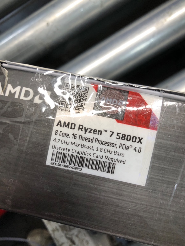 Photo 5 of AMD Ryzen 7 5800X 8-core