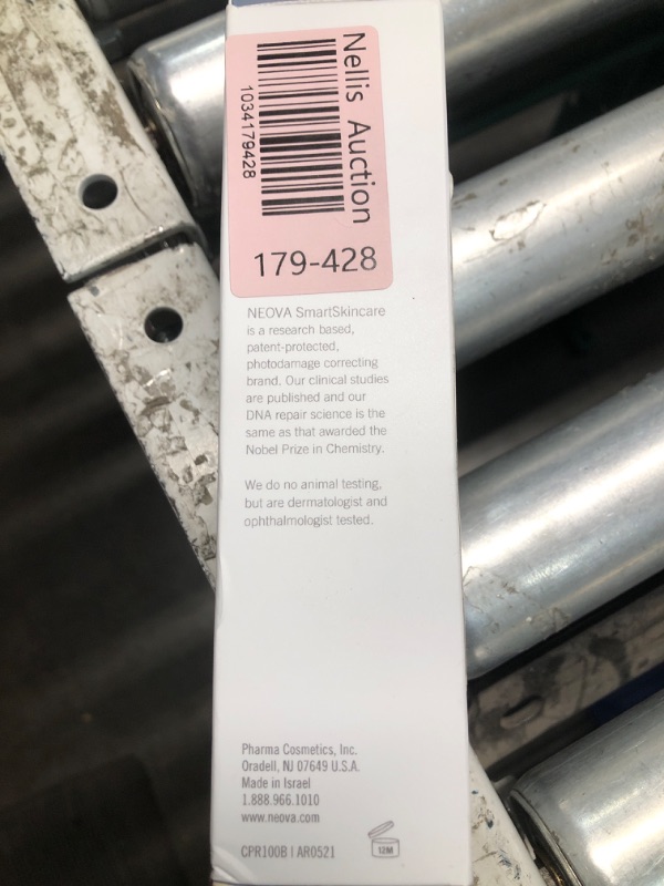 Photo 2 of ***NON REFUNDABLE***
NEOVA SmartSkincare Cu3 Recovery Lotion with Copper Peptide keeps skin calm, soothed and hydrated.