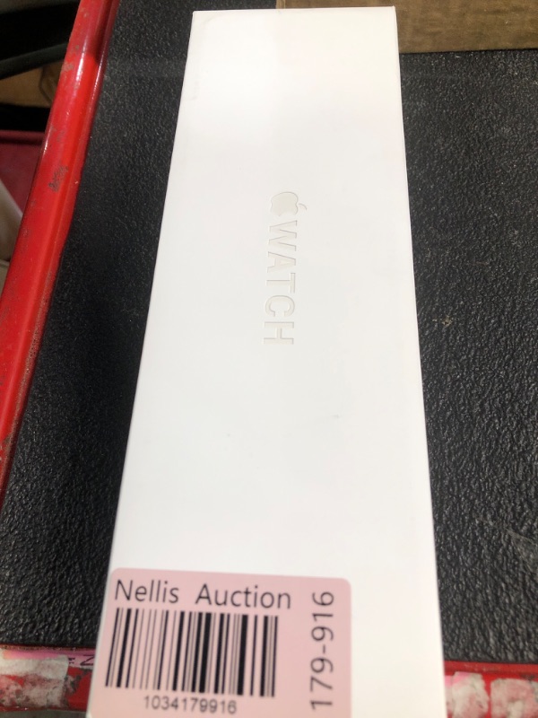 Photo 1 of Apple Watch Series 10 [GPS 46mm case] Smartwatch with Jet Black Aluminium Case with Ink Sport Loop. Fitness Tracker