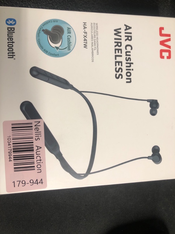 Photo 2 of ***FACTORY SEALED***
Air Cushion In Ear Neckband Bluetooth Wireless Headphones