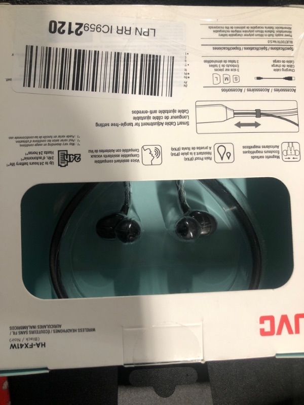 Photo 3 of ***FACTORY SEALED***
Air Cushion In Ear Neckband Bluetooth Wireless Headphones