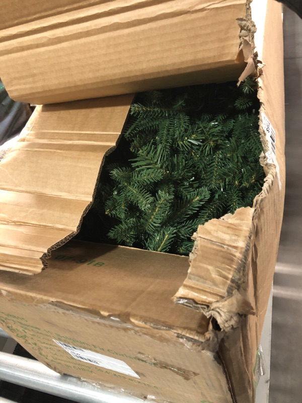 Photo 2 of ***NONREFUNDABLE**PARTS ONLY**SEE NOTES***
Nearly Natural 10ft. Belgium Fir Natural Look Artificial Christmas Tree with 1250 Clear LED Lights
