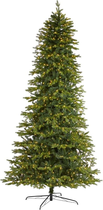 Photo 1 of ***NONREFUNDABLE**PARTS ONLY**SEE NOTES***
Nearly Natural 10ft. Belgium Fir Natural Look Artificial Christmas Tree with 1250 Clear LED Lights
