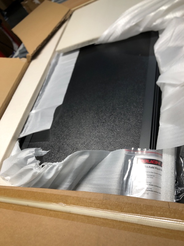 Photo 2 of ***FACTORY SEALED, OPENED FOR INSPECTION***Rough Country Low Profile Hard Tri-Fold for 2022-2024 Toyota Tundra | 5'7-47514551B