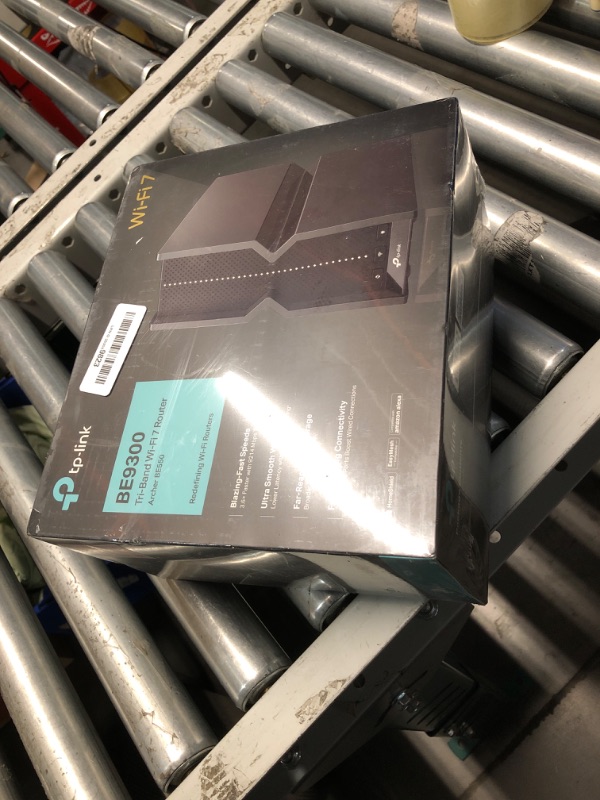 Photo 2 of ***FACTORY SEALED***TP-Link Tri-Band BE9300 WiFi 7 Router Archer BE550 6-Stream 9.2Gbps ???? ?.?? Ports USB 3.0 6 Smart Internal Antennas VPN Clients and Server Easy Mesh