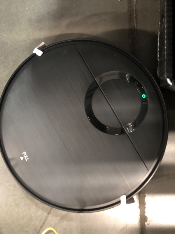 Photo 3 of **APPEARS LIGHTLY USED**
Robot Vacuum and Mop Combo, 2 in 1 Mopping Robot Vacuum Cleaner with Schedule, Wi-Fi/App/Remote, 2000Pa Max Suction, Self-Charging Robotic Vacuum, Slim, Ideal for Hard Floor, Pet Hair, Low-Pile Carpet