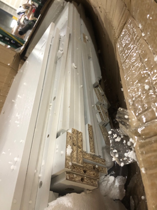 Photo 1 of LITTLE TREE Shoe Rack, 14 Tier Shoe Storage Cabinet 46 Pair Wooden Shoe Shelves Organizer with 22 Open Cubbies for Closet Hallway Bedroom Entryway